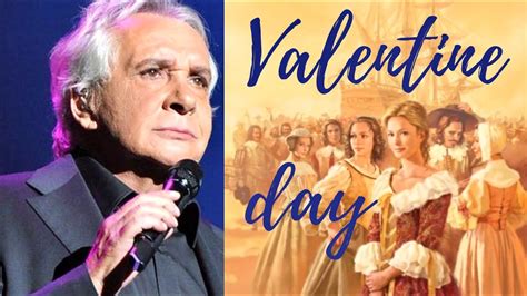 michel sardou valentine day